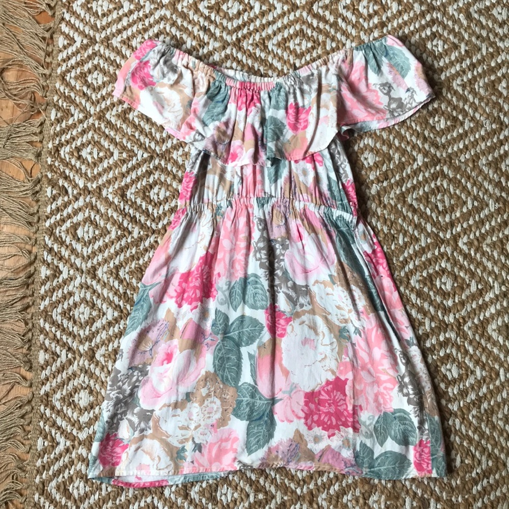 ruffle dress
